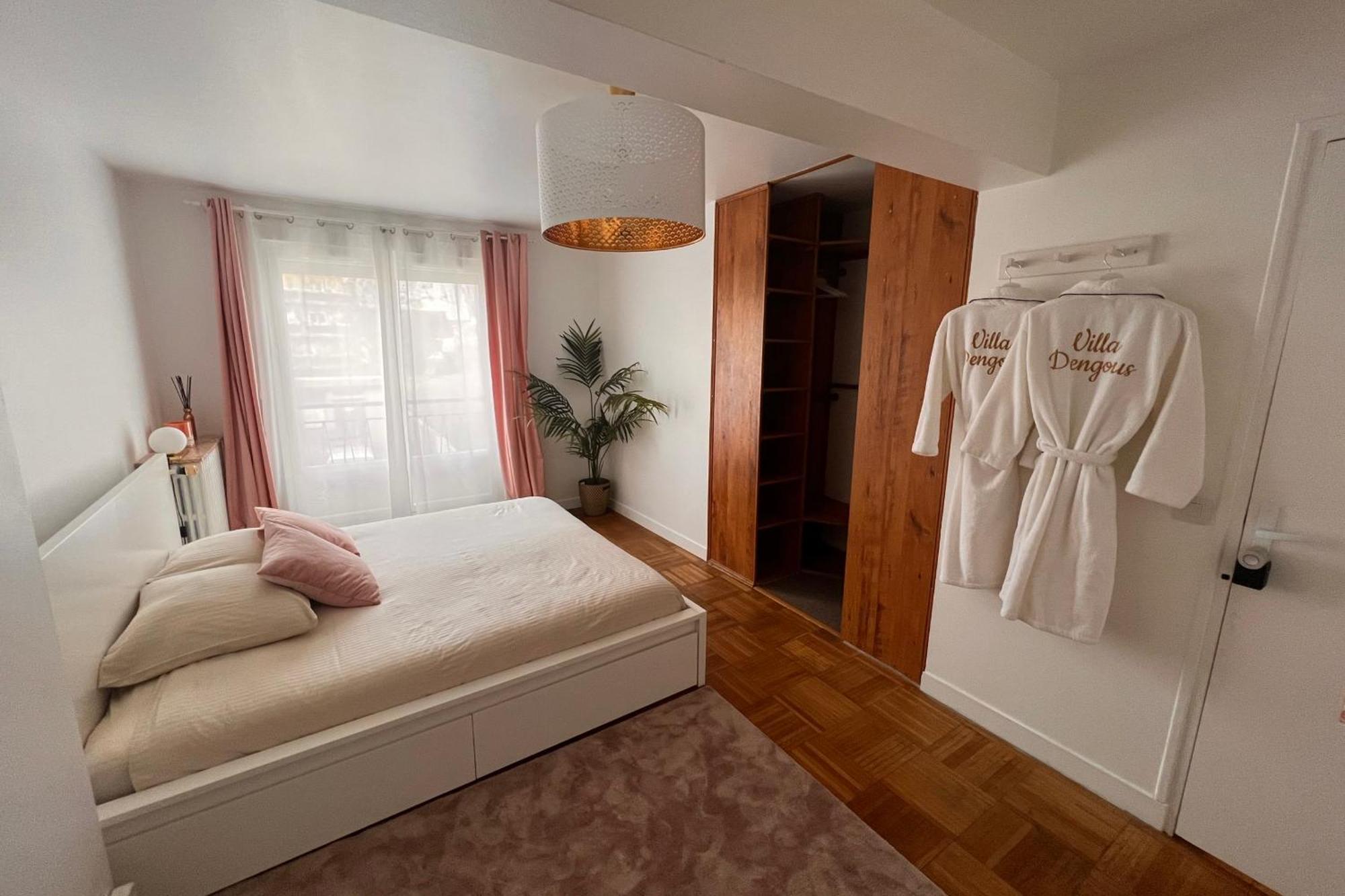 P19 Paris Disney Airport And Spa In Option 50Day Apartment Les Pavillons-sous-Bois Bagian luar foto